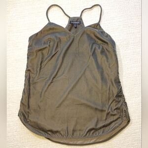 Banana Republic Olive Velvet Camisole Top S